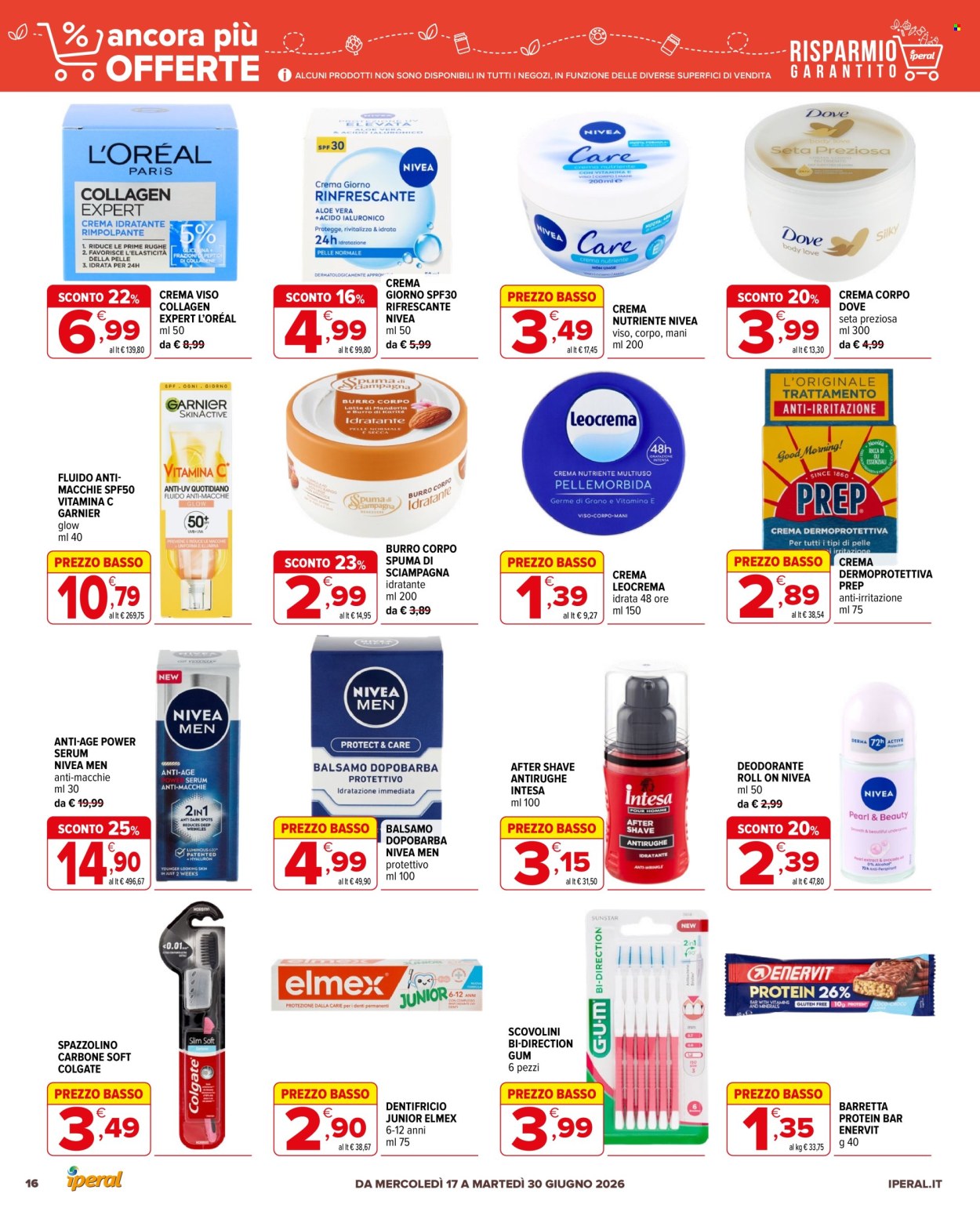 Volantino Iperal - 17/6/2026 - 30/6/2026. Pagina 16
