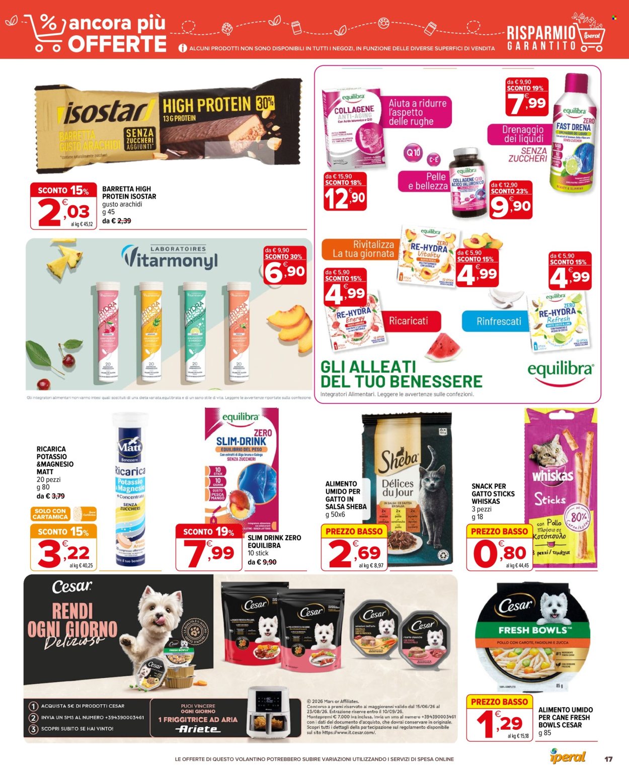 Volantino Iperal - 17/6/2026 - 30/6/2026. Pagina 17