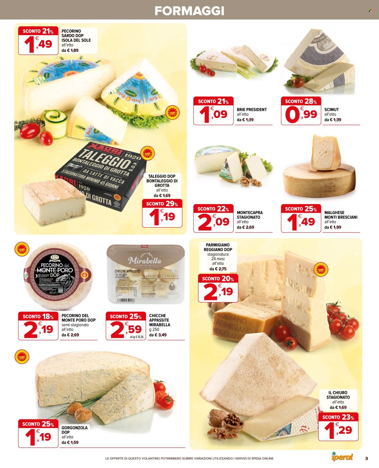 Volantino Iperal - 17/6/2026 - 30/6/2026. Pagina 3