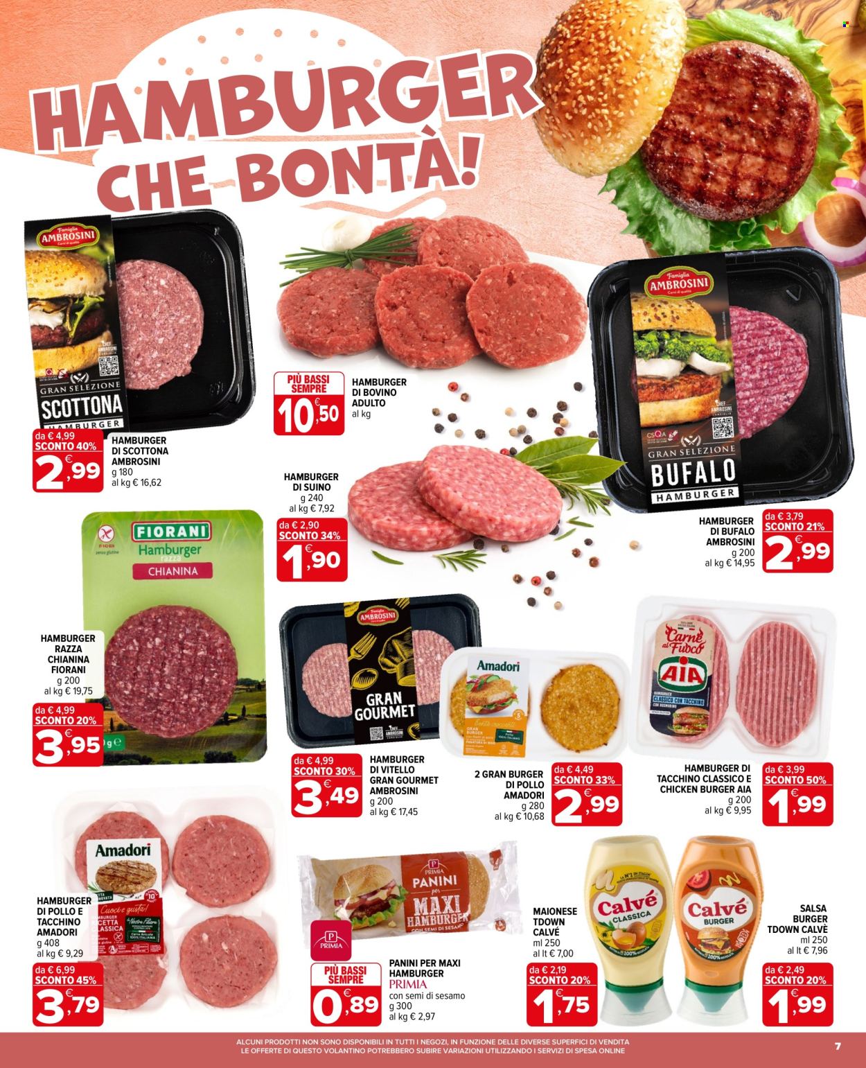 Volantino Iperal - 17/6/2026 - 30/6/2026. Pagina 7