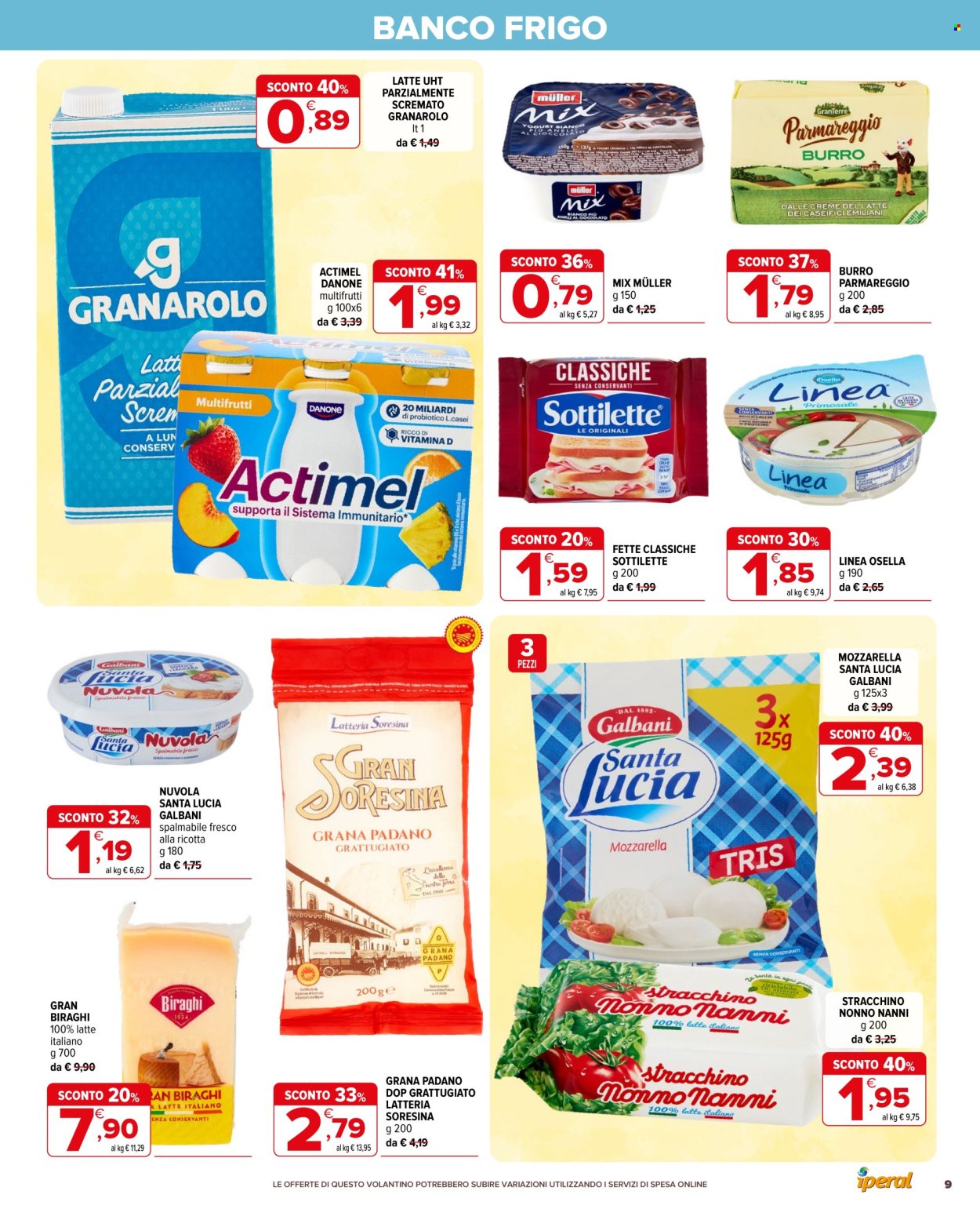 Volantino Iperal - 17/6/2026 - 30/6/2026. Pagina 9