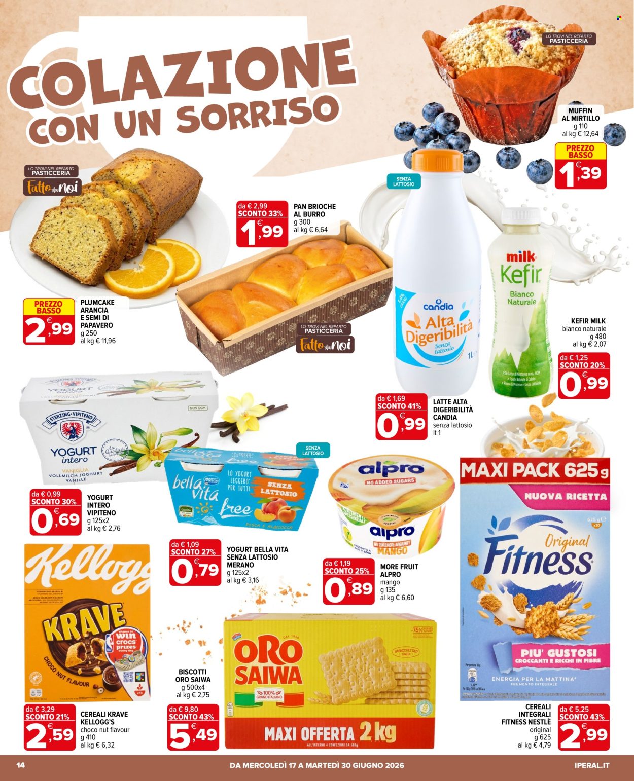 Volantino Iperal - 17/6/2026 - 30/6/2026. Pagina 14