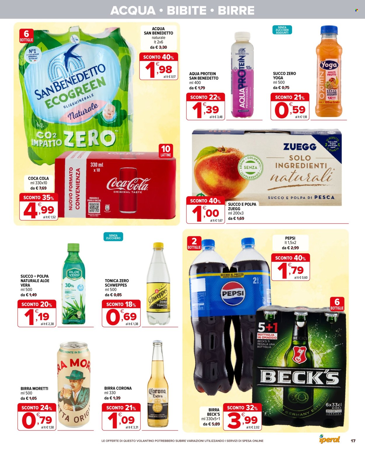 Volantino Iperal - 17/6/2026 - 30/6/2026. Pagina 17