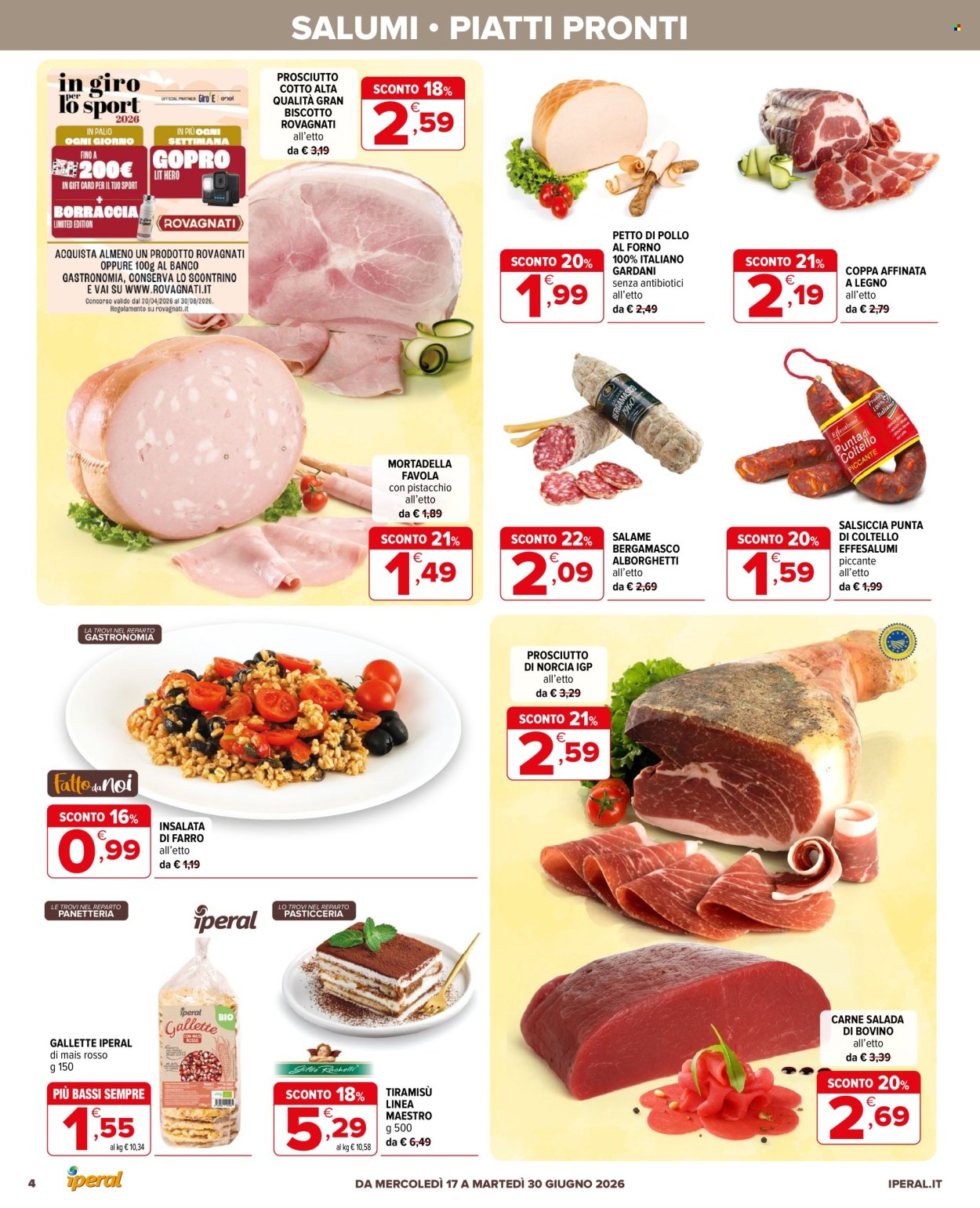 Volantino Iperal - 17/6/2026 - 30/6/2026. Pagina 4