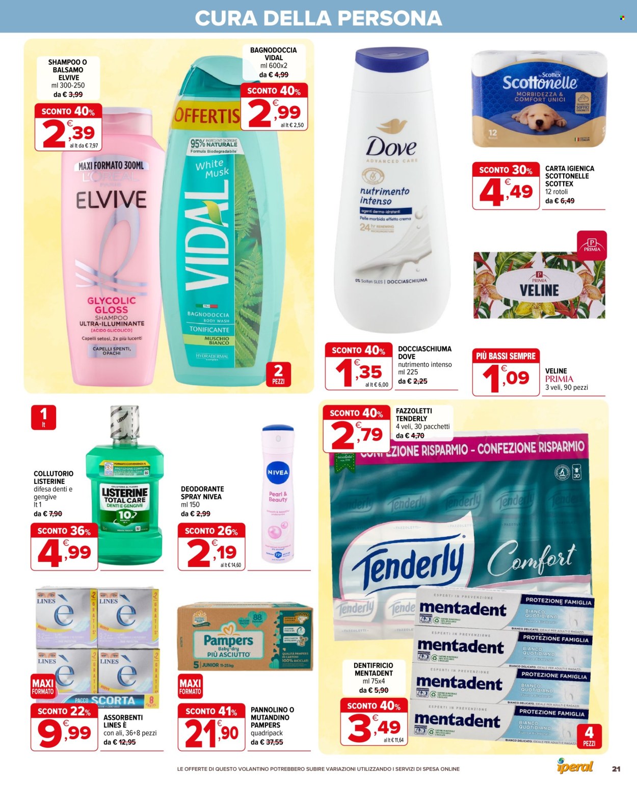 Volantino Iperal - 17/6/2026 - 30/6/2026. Pagina 21
