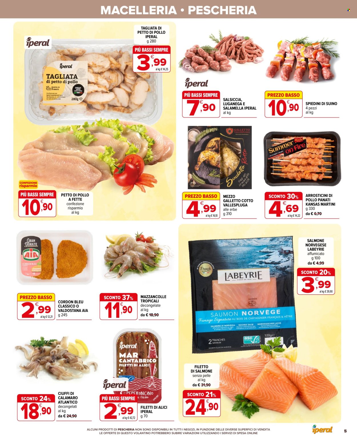 Volantino Iperal - 17/6/2026 - 30/6/2026. Pagina 5
