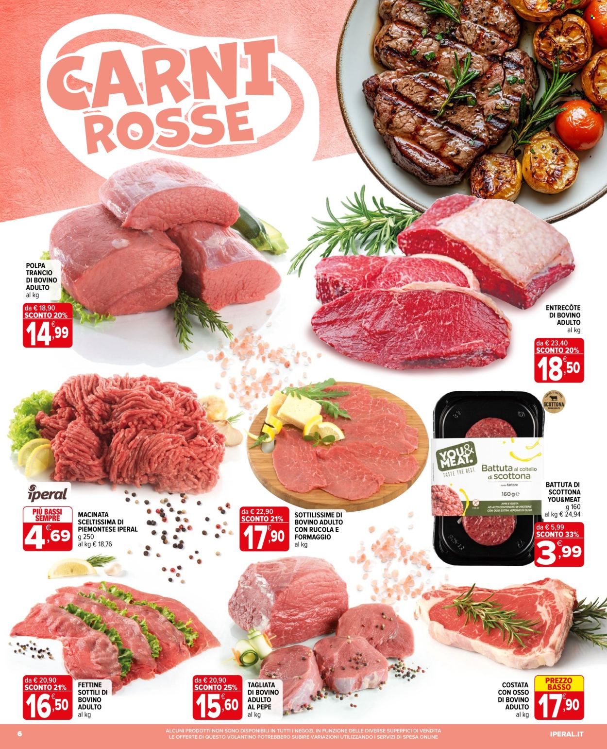 Volantino Iperal - 17/6/2026 - 30/6/2026. Pagina 6