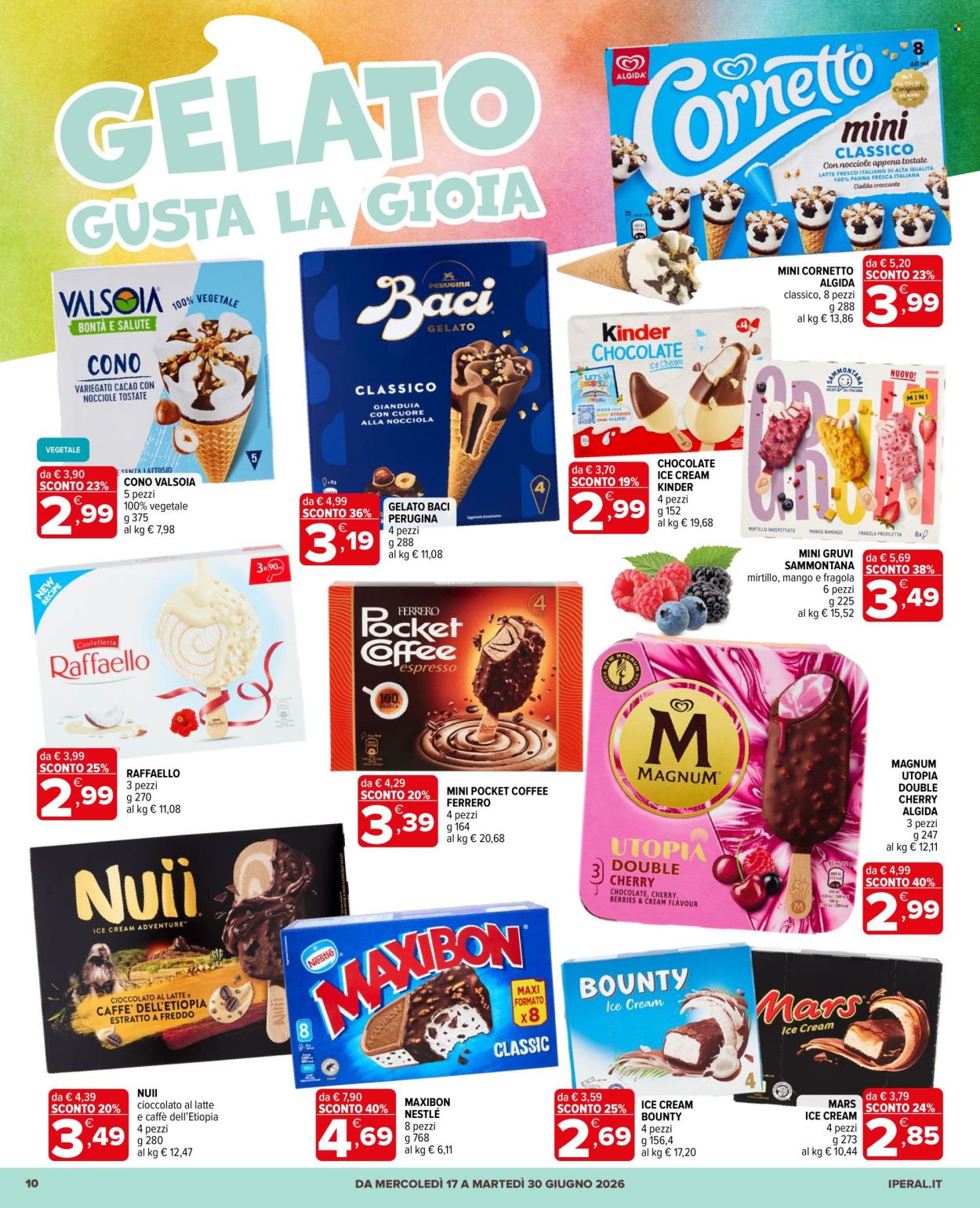 Volantino Iperal - 17/6/2026 - 30/6/2026. Pagina 10