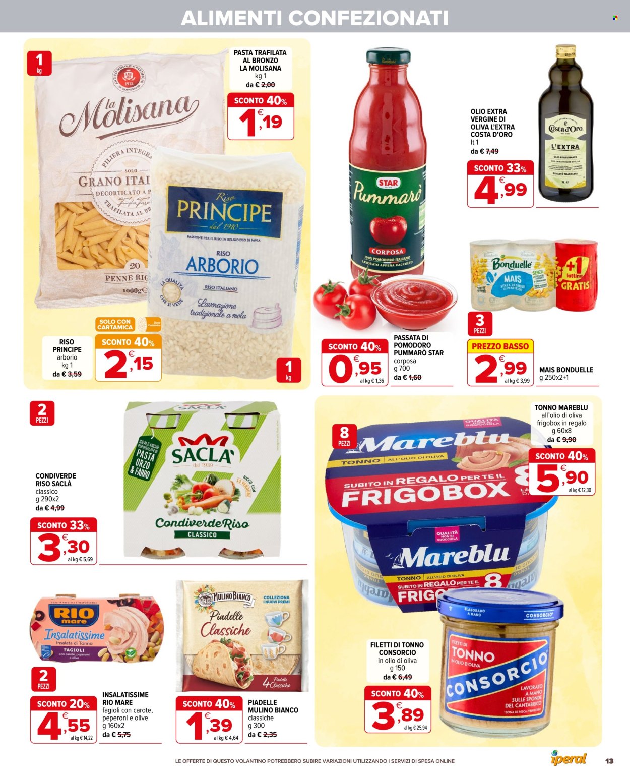 Volantino Iperal - 17/6/2026 - 30/6/2026. Pagina 13