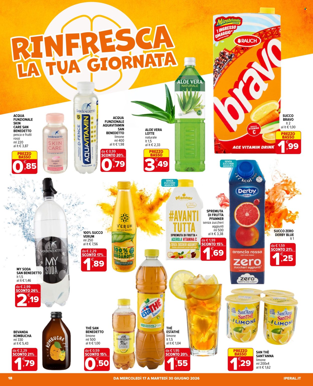 Volantino Iperal - 17/6/2026 - 30/6/2026. Pagina 18