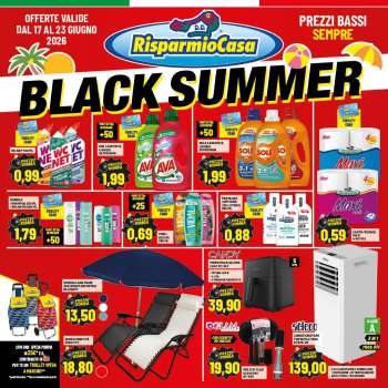 Volantino Risparmio Casa - 17/6/2026 - 23/6/2026.