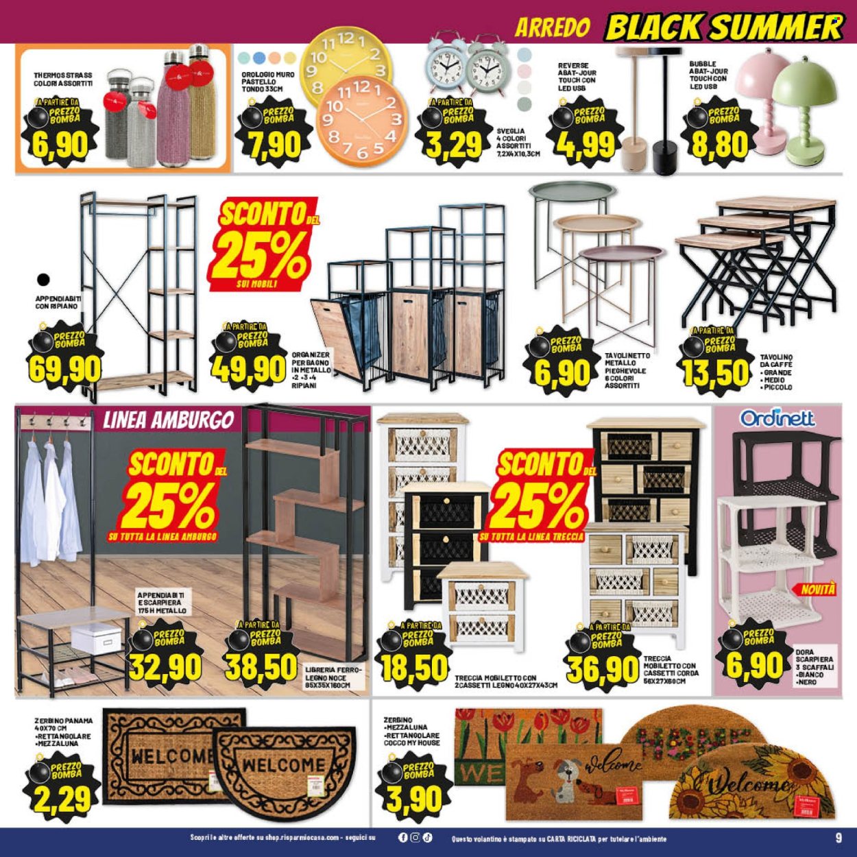 Volantino Risparmio Casa - 17/6/2026 - 23/6/2026. Pagina 9