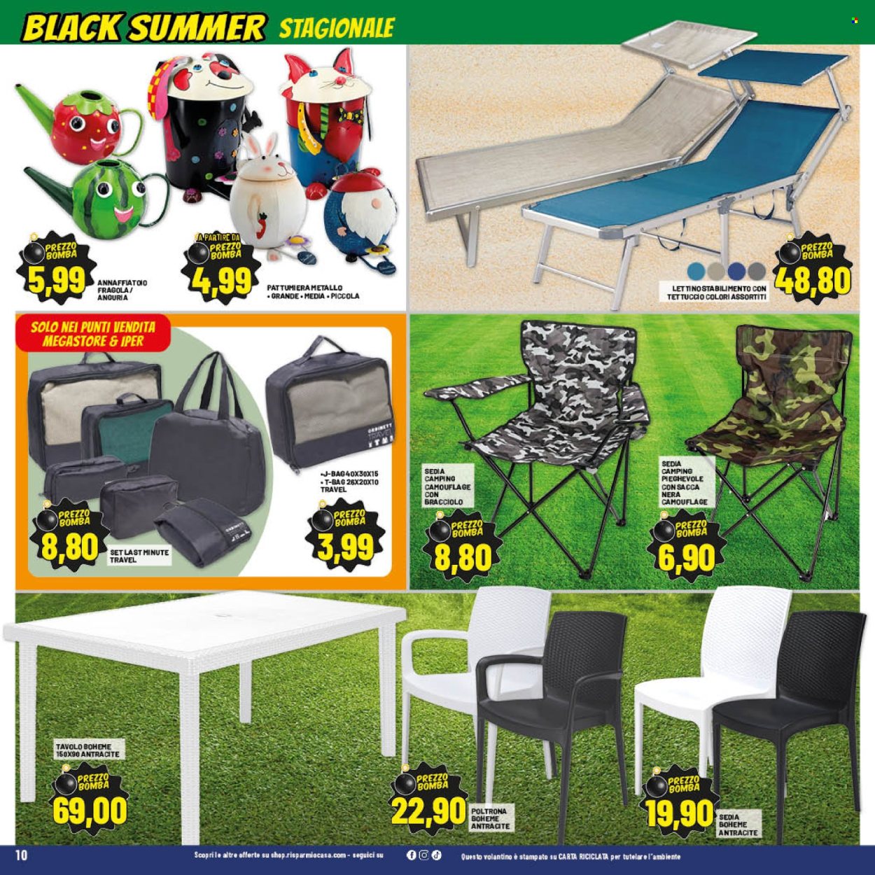 Volantino Risparmio Casa - 17/6/2026 - 23/6/2026. Pagina 10