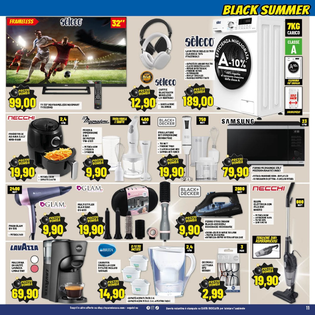Volantino Risparmio Casa - 17/6/2026 - 23/6/2026. Pagina 11
