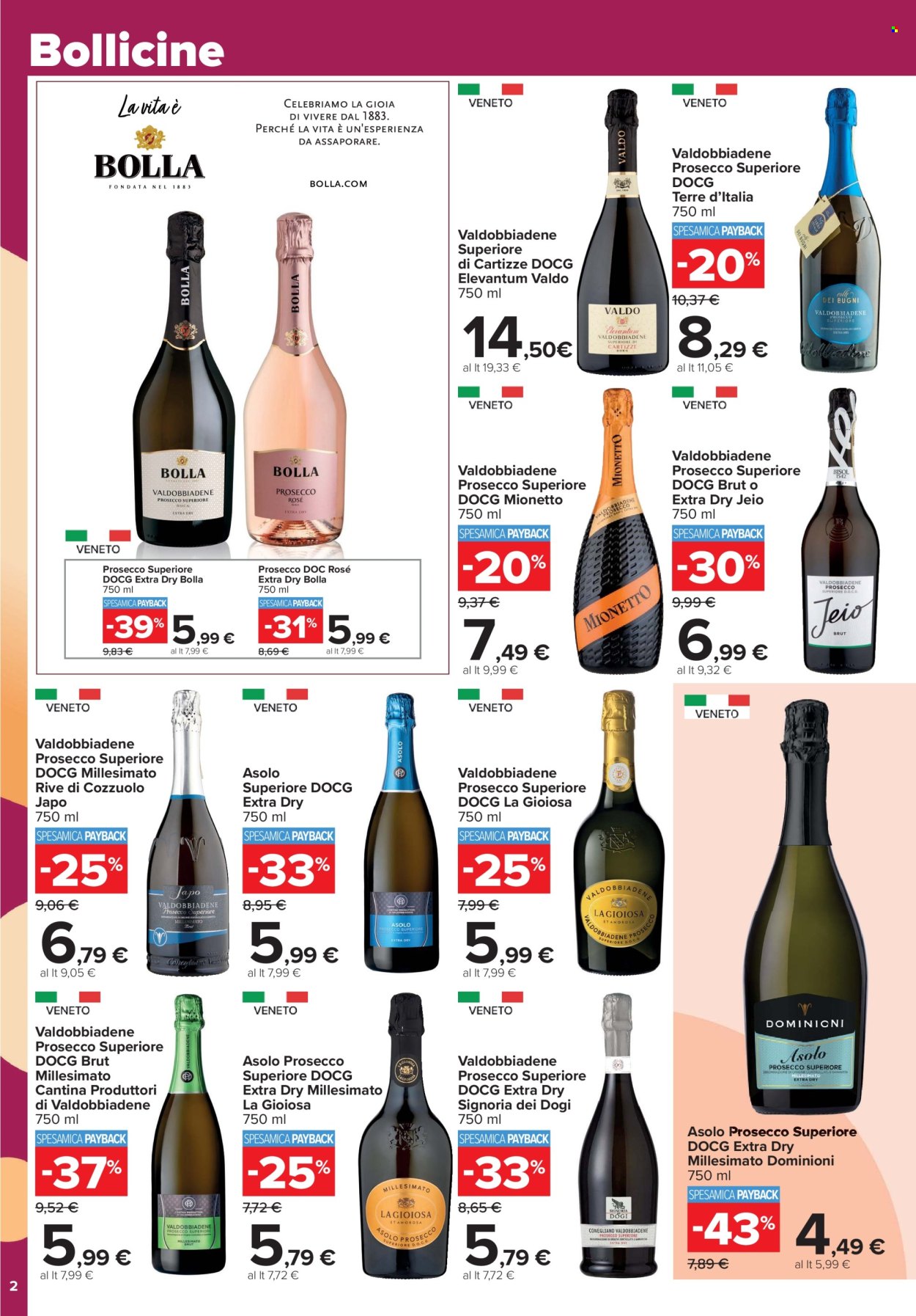 Leták Carrefour - 19.6.2026 - 5.8.2026. Strana 2