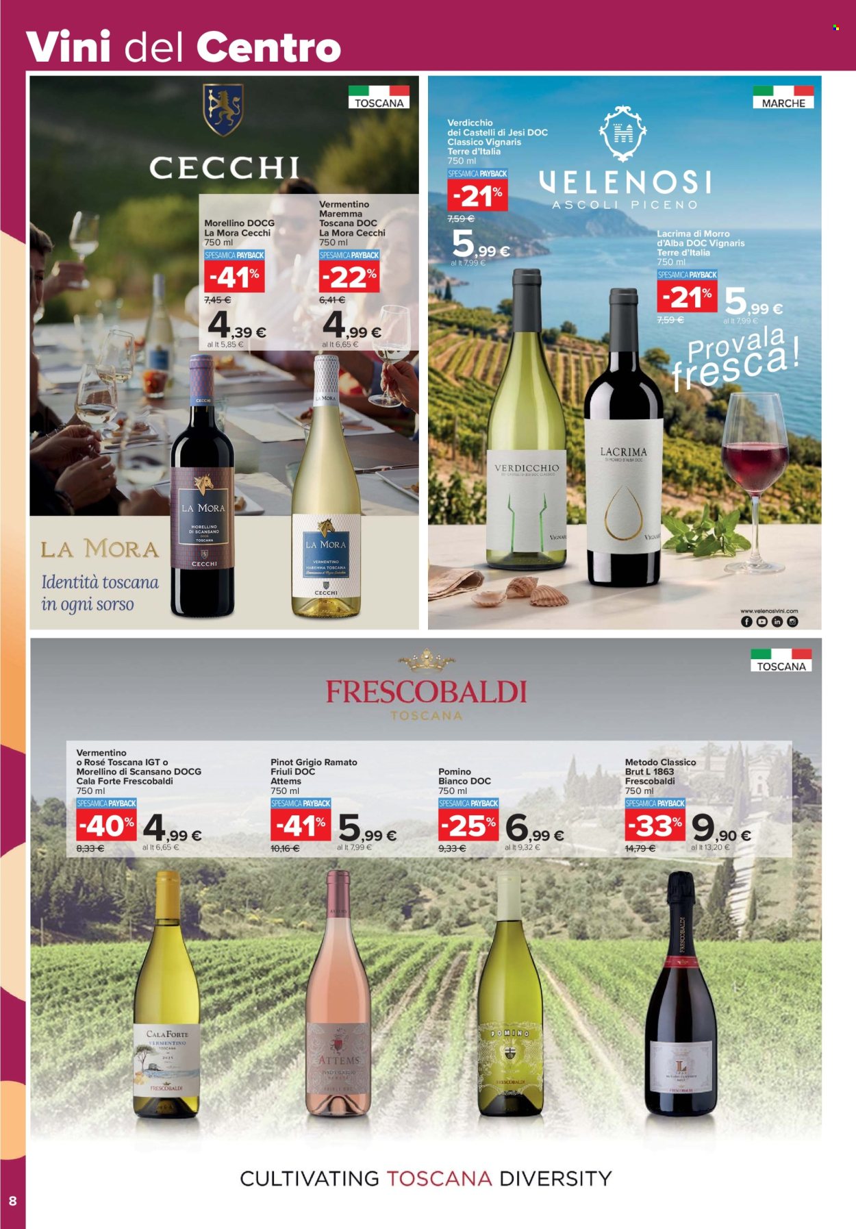Leták Carrefour - 19.6.2026 - 5.8.2026. Strana 8