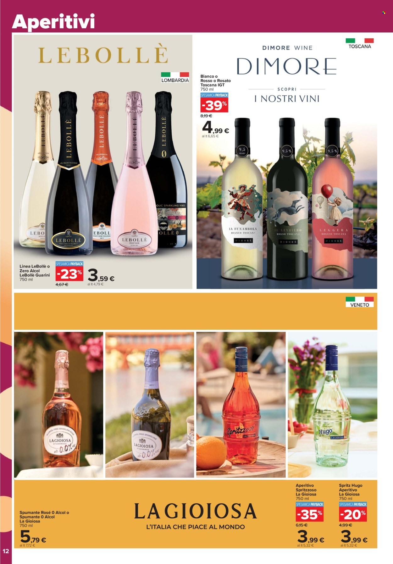 Leták Carrefour - 19.6.2026 - 5.8.2026. Strana 12