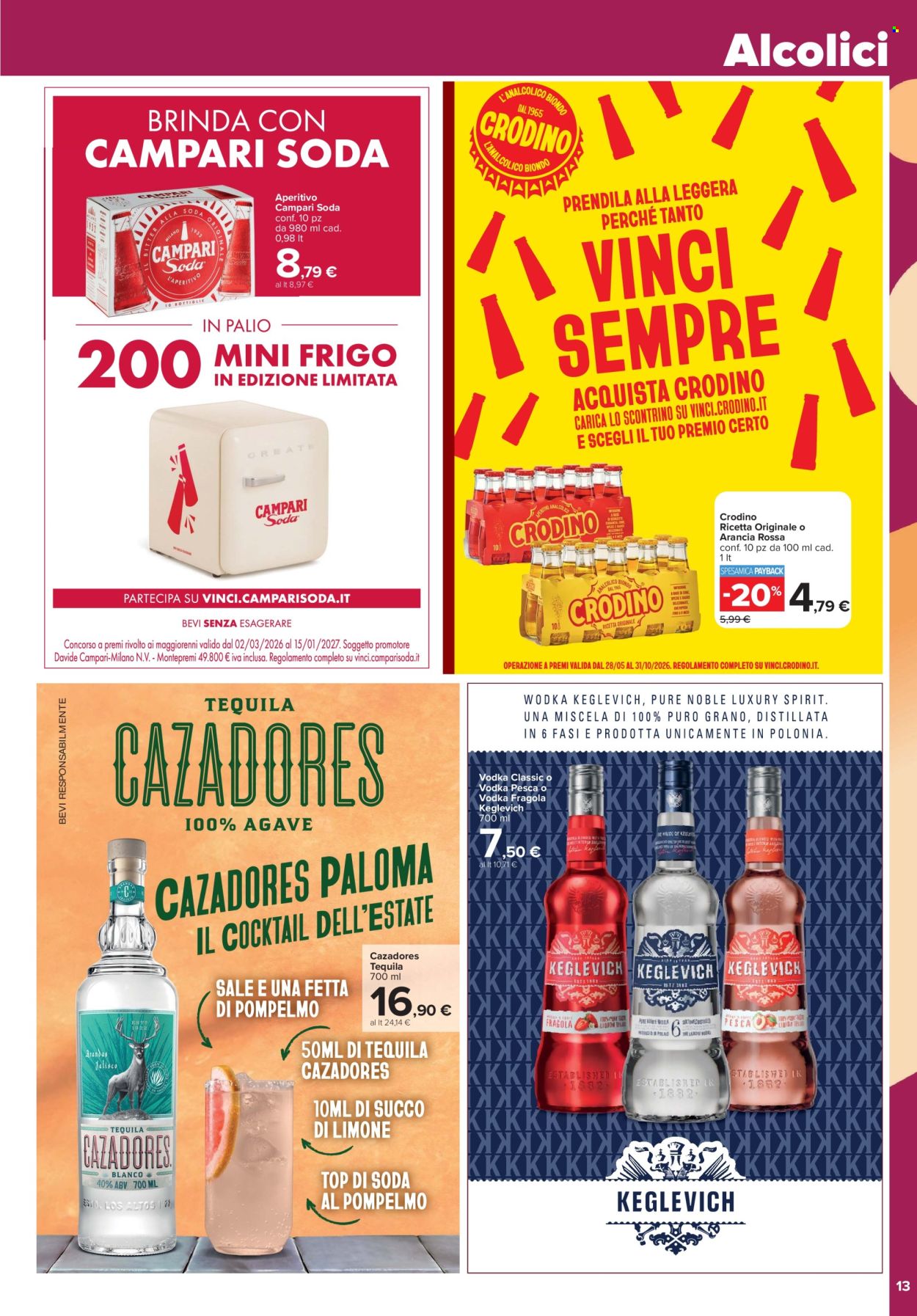 Leták Carrefour - 19.6.2026 - 5.8.2026. Strana 13