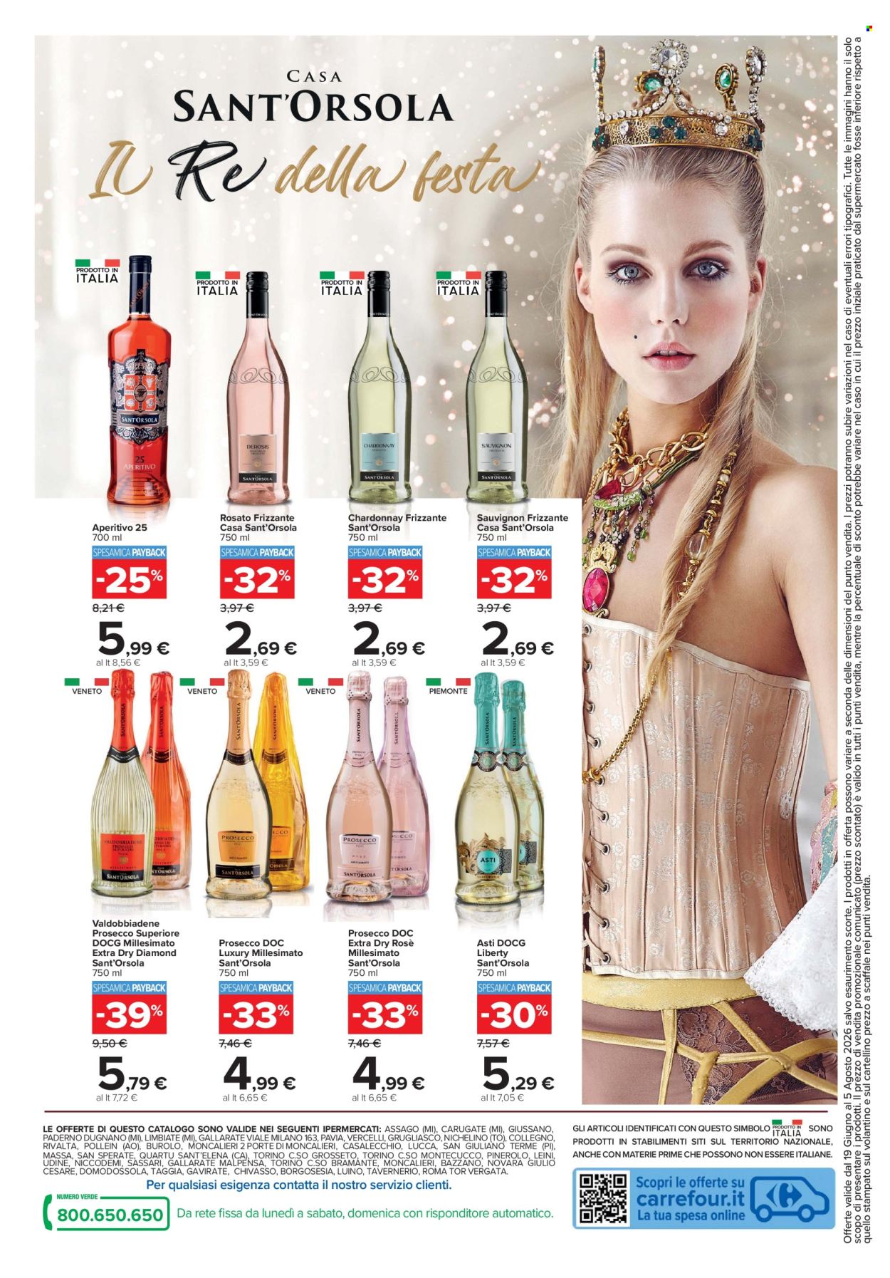 Leták Carrefour - 19.6.2026 - 5.8.2026. Strana 16