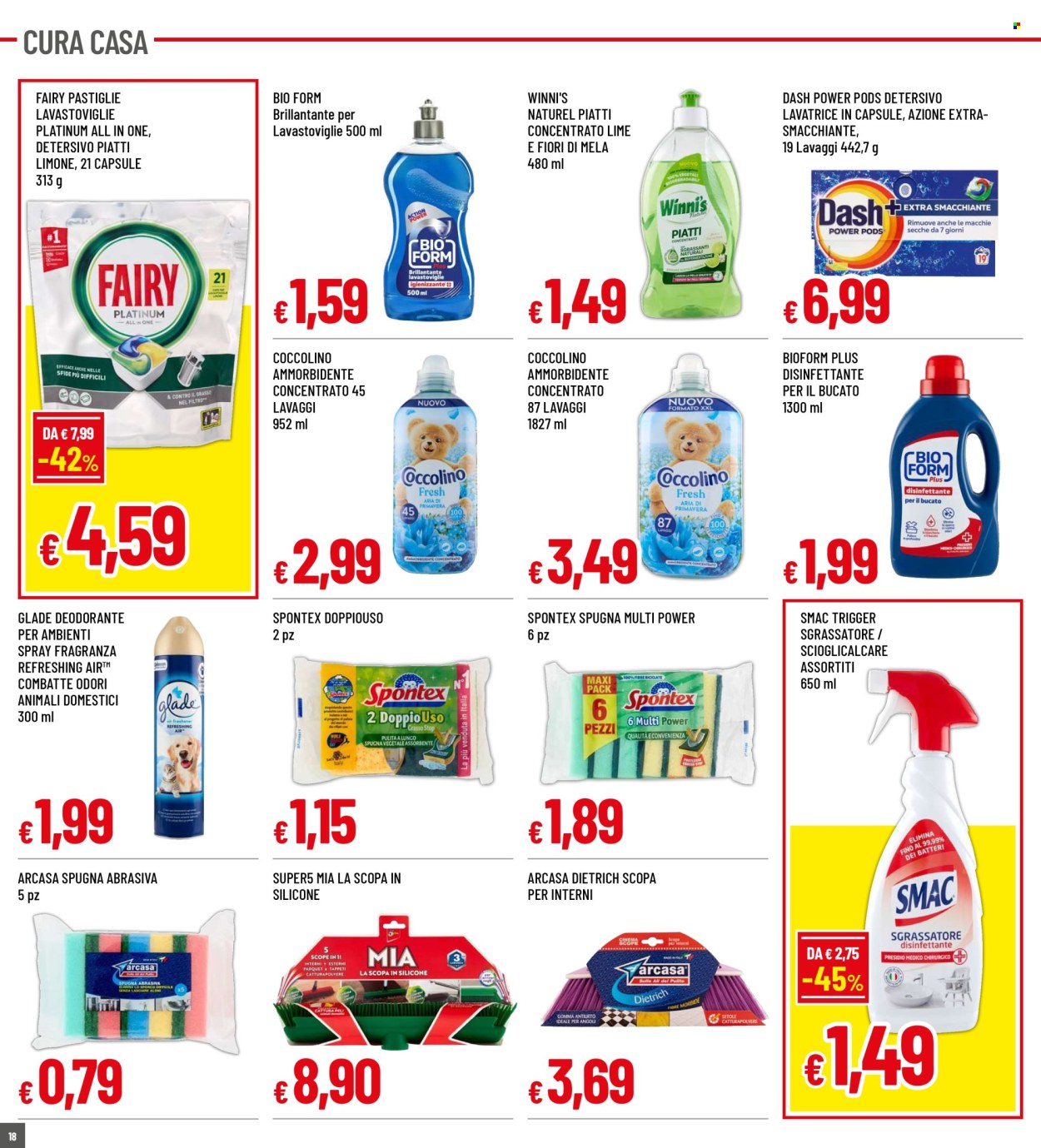 Volantino Famila - 18/6/2026 - 1/7/2026. Pagina 18