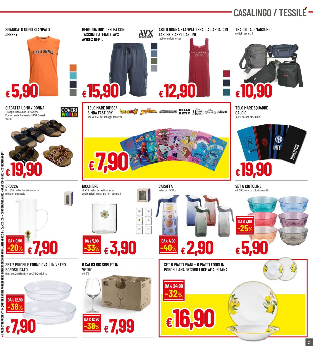 Volantino Famila - 18/6/2026 - 1/7/2026. Pagina 21