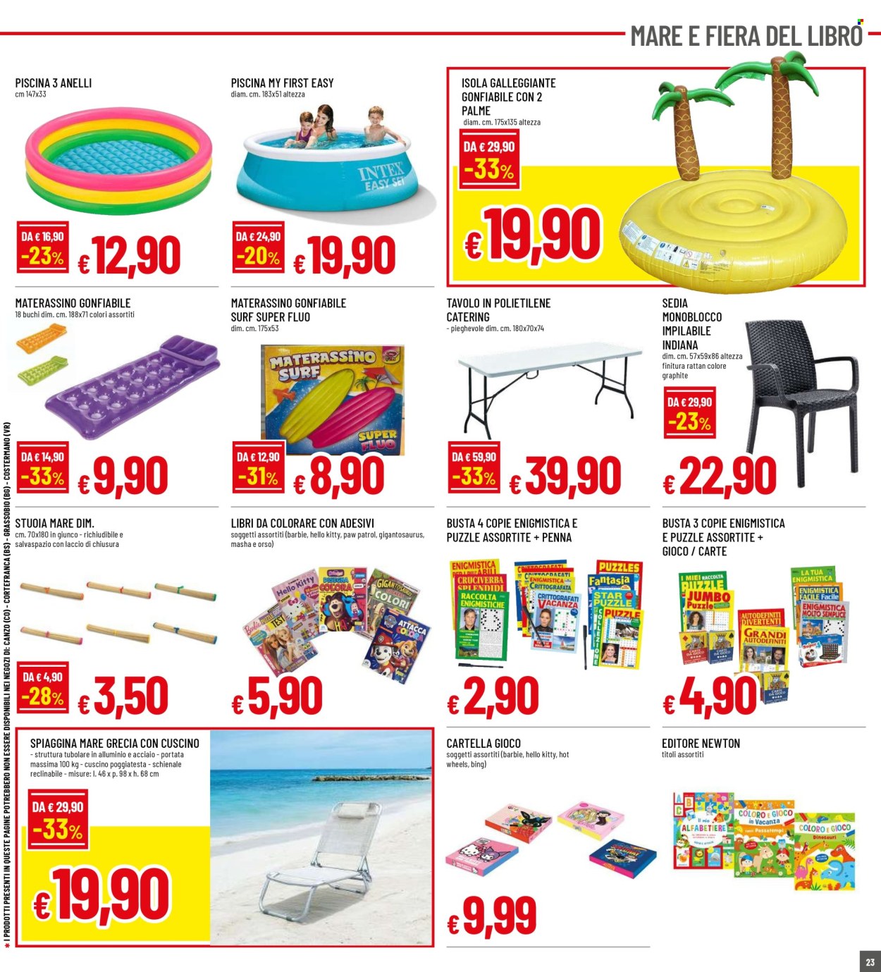 Volantino Famila - 18/6/2026 - 1/7/2026. Pagina 23