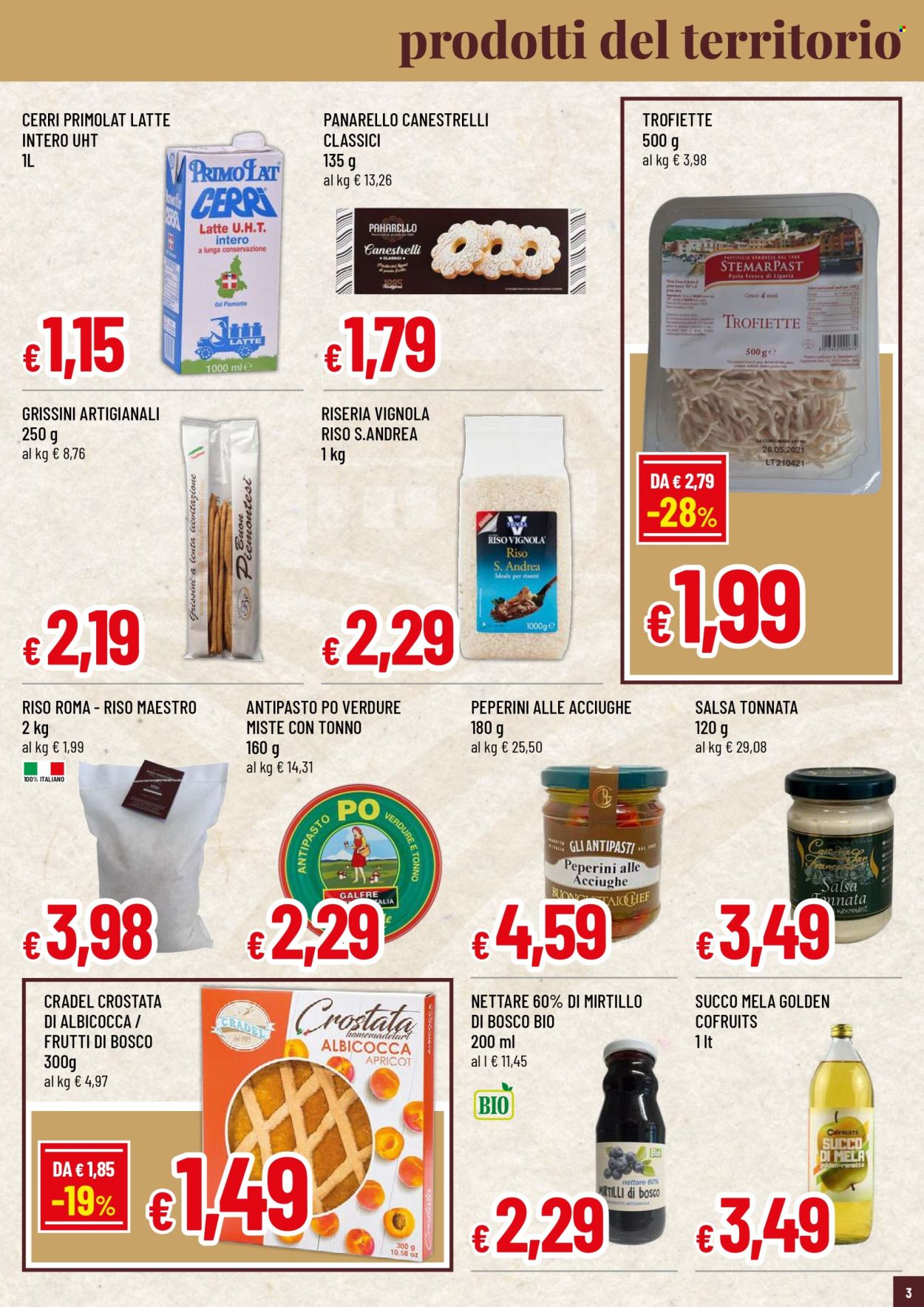 Volantino Famila - 18/6/2026 - 1/7/2026. Pagina 3