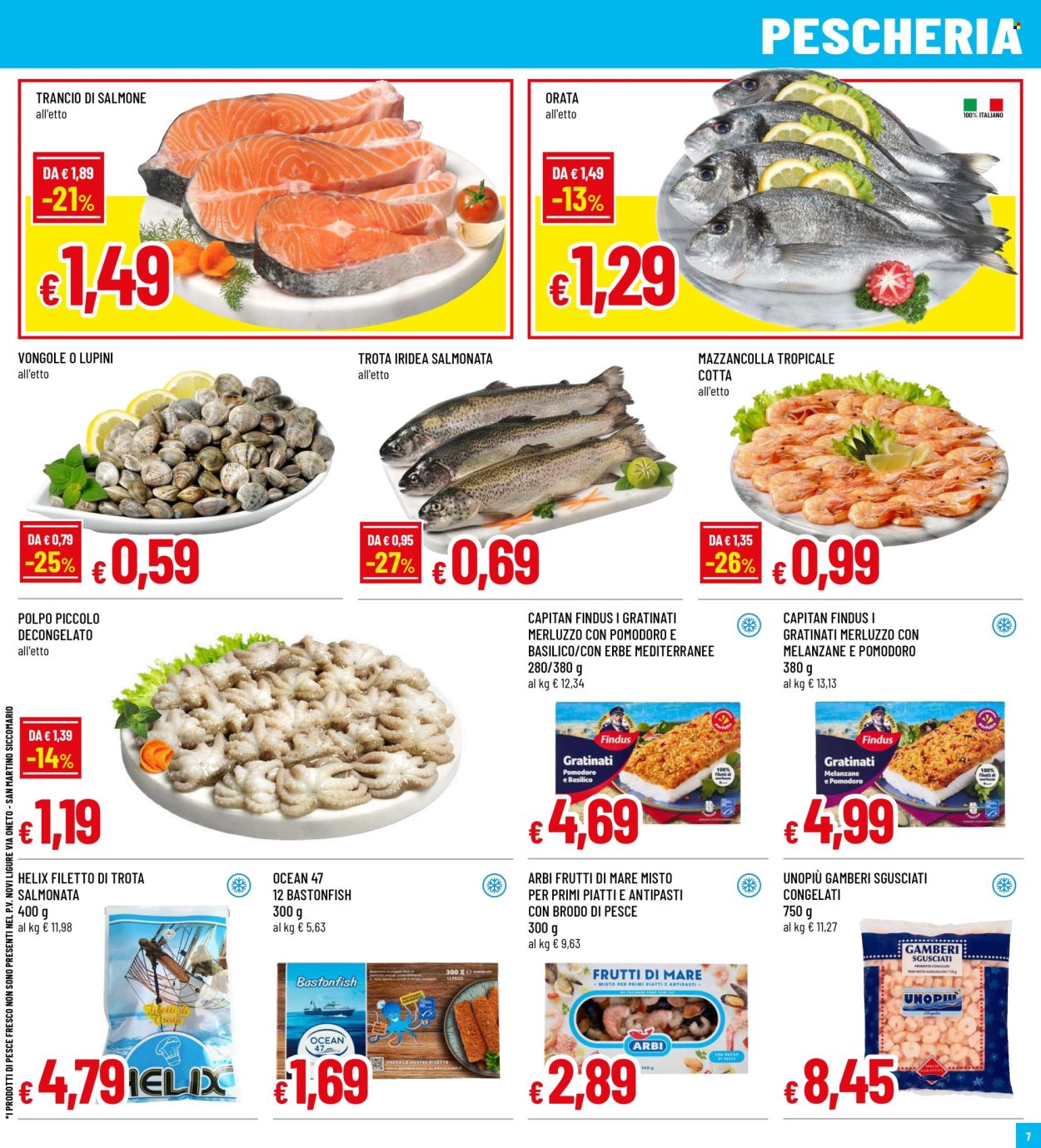 Volantino Famila - 18/6/2026 - 1/7/2026. Pagina 7