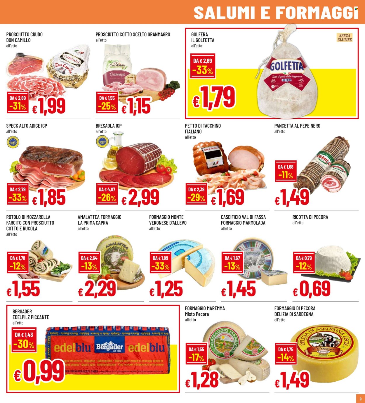 Volantino Famila - 18/6/2026 - 1/7/2026. Pagina 9