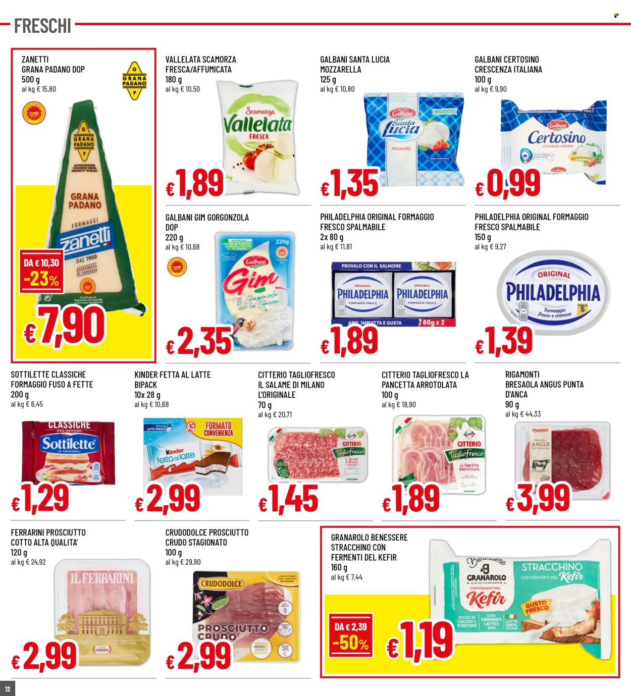 Volantino Famila - 18/6/2026 - 1/7/2026. Pagina 12