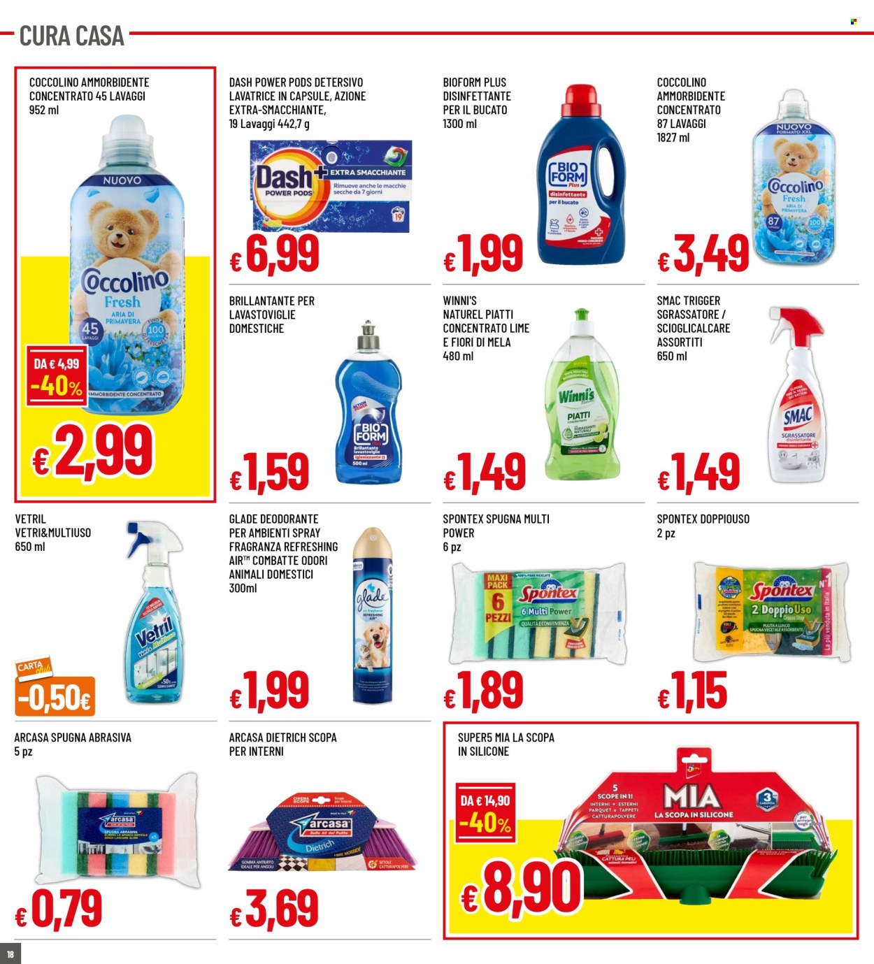 Volantino Famila - 18/6/2026 - 1/7/2026. Pagina 18