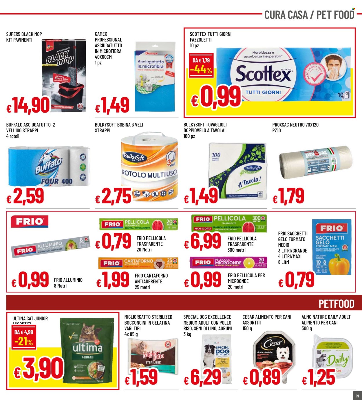 Volantino Famila - 18/6/2026 - 1/7/2026. Pagina 19
