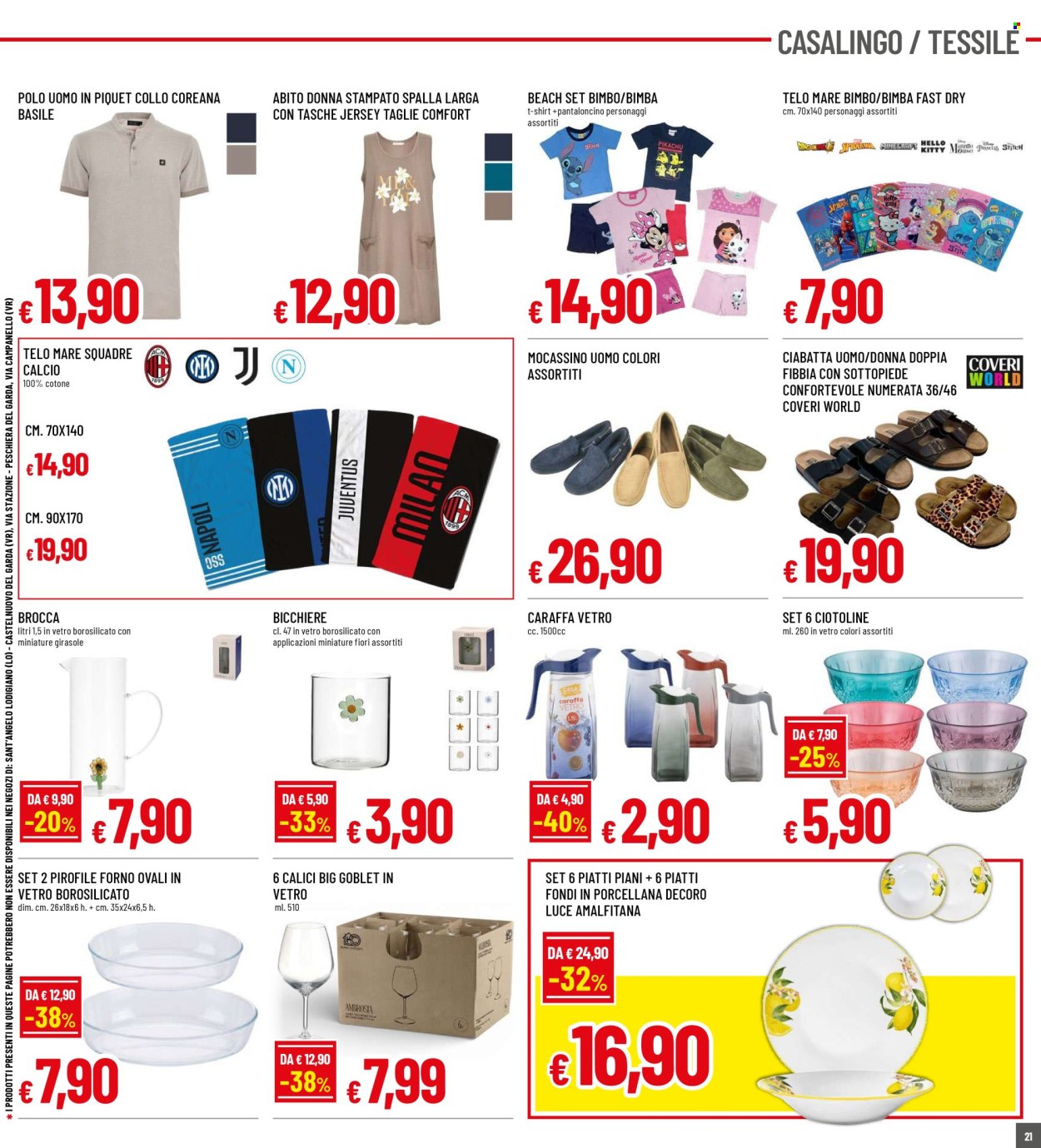 Volantino Famila - 18/6/2026 - 1/7/2026. Pagina 21