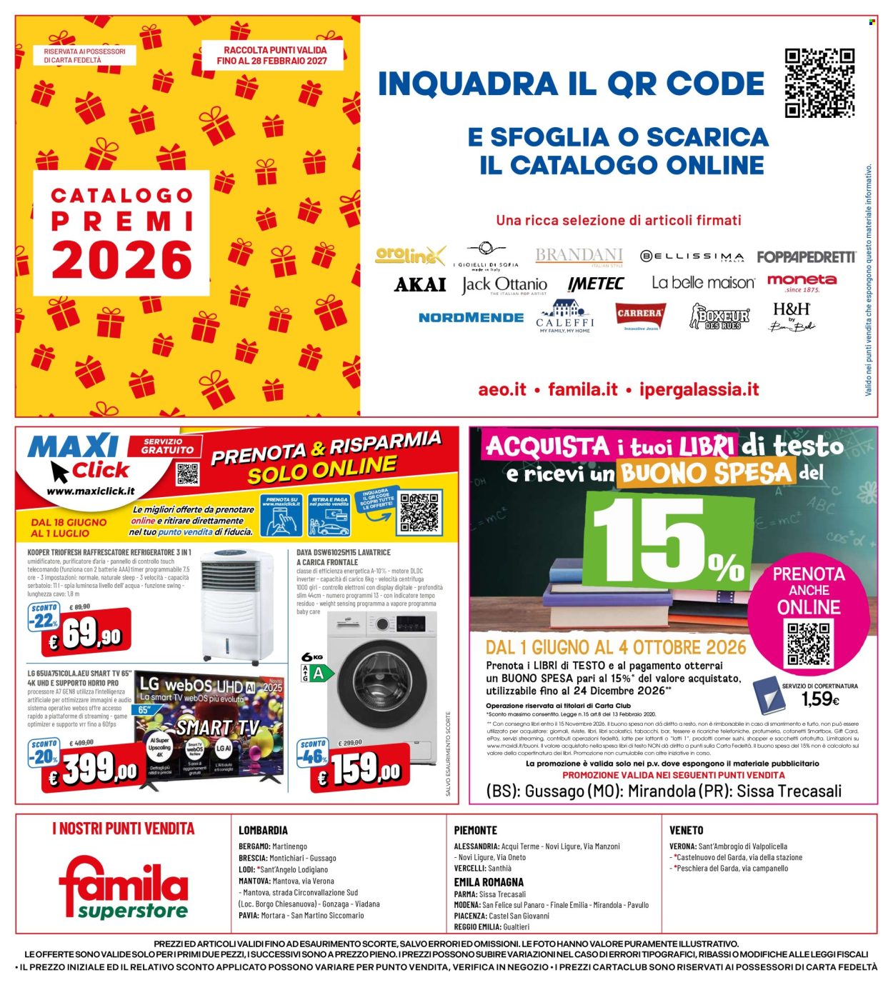 Volantino Famila - 18/6/2026 - 1/7/2026. Pagina 24