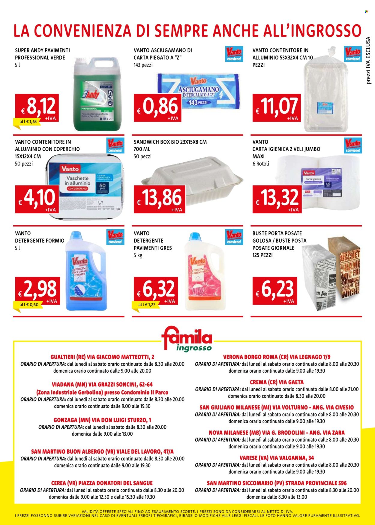 Volantino Famila - 18/6/2026 - 1/7/2026. Pagina 8