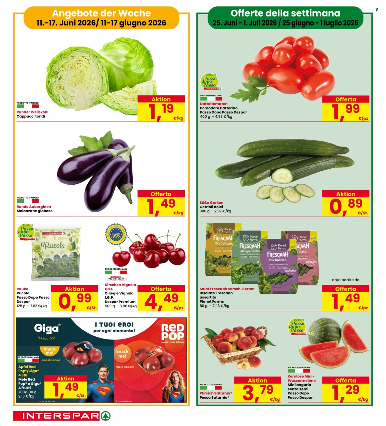 Volantino Interspar - 18/6/2026 - 1/7/2026. Pagina 2