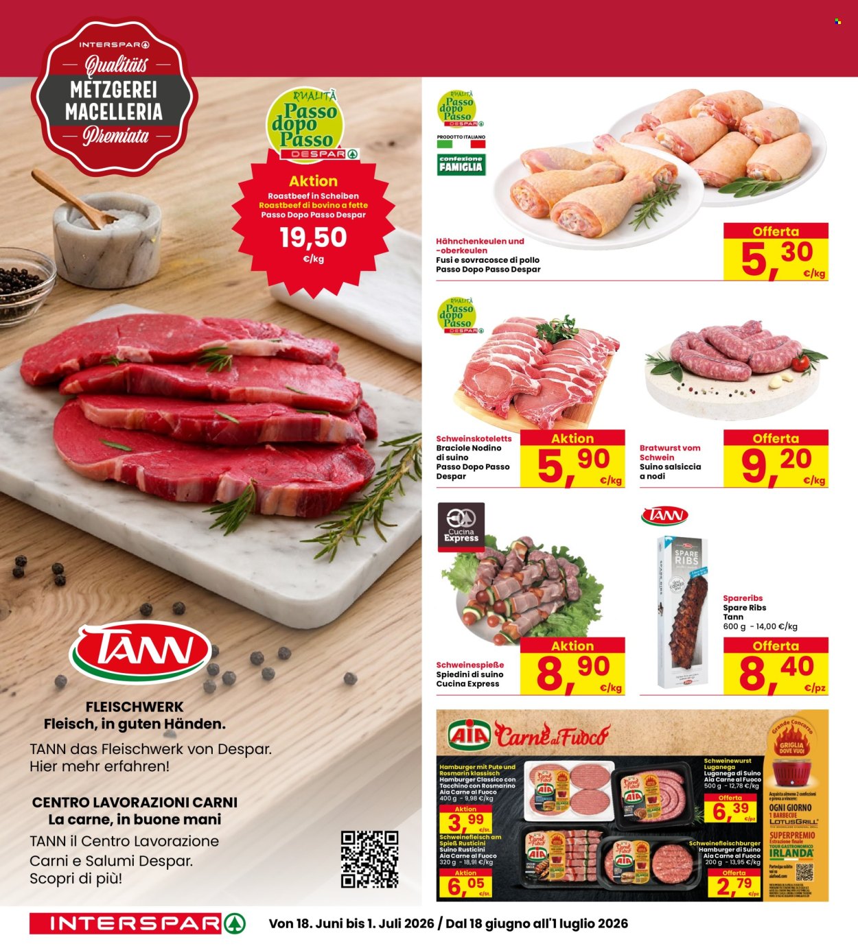 Volantino Interspar - 18/6/2026 - 1/7/2026. Pagina 4