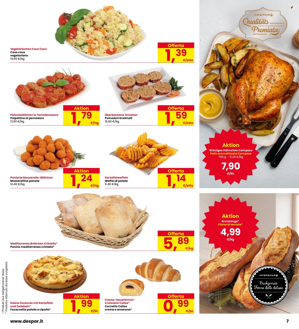 Volantino Interspar - 18/6/2026 - 1/7/2026. Pagina 7