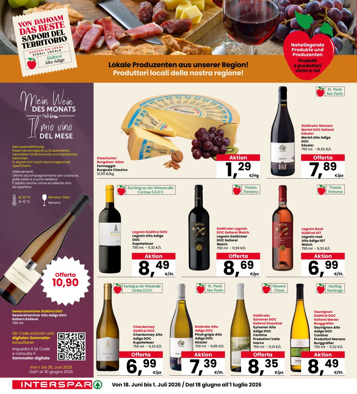 Volantino Interspar - 18/6/2026 - 1/7/2026. Pagina 8