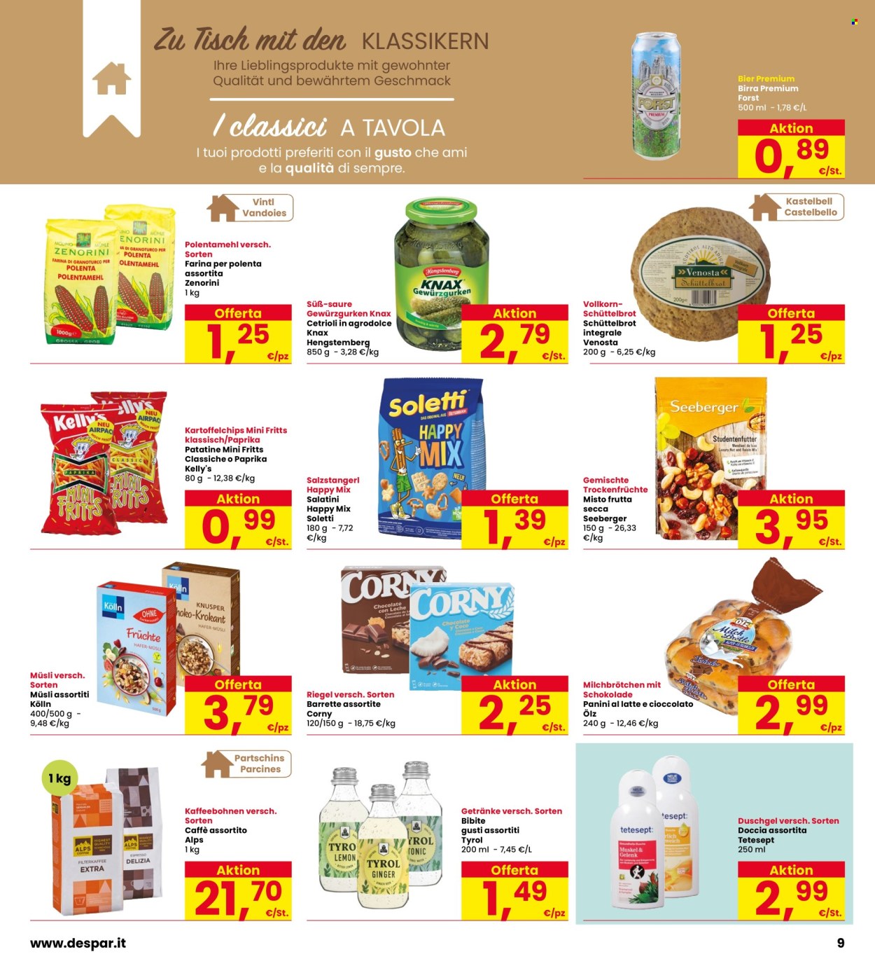 Volantino Interspar - 18/6/2026 - 1/7/2026. Pagina 9