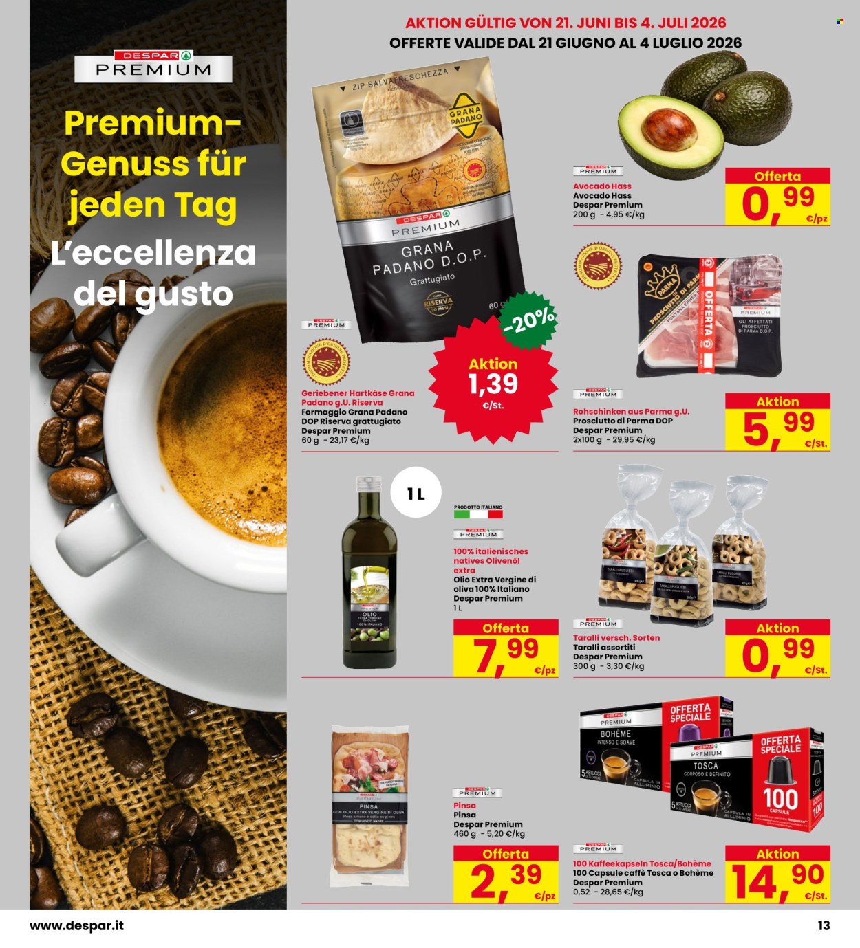Volantino Interspar - 18/6/2026 - 1/7/2026. Pagina 13