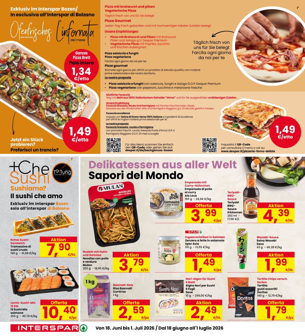 Volantino Interspar - 18/6/2026 - 1/7/2026. Pagina 14