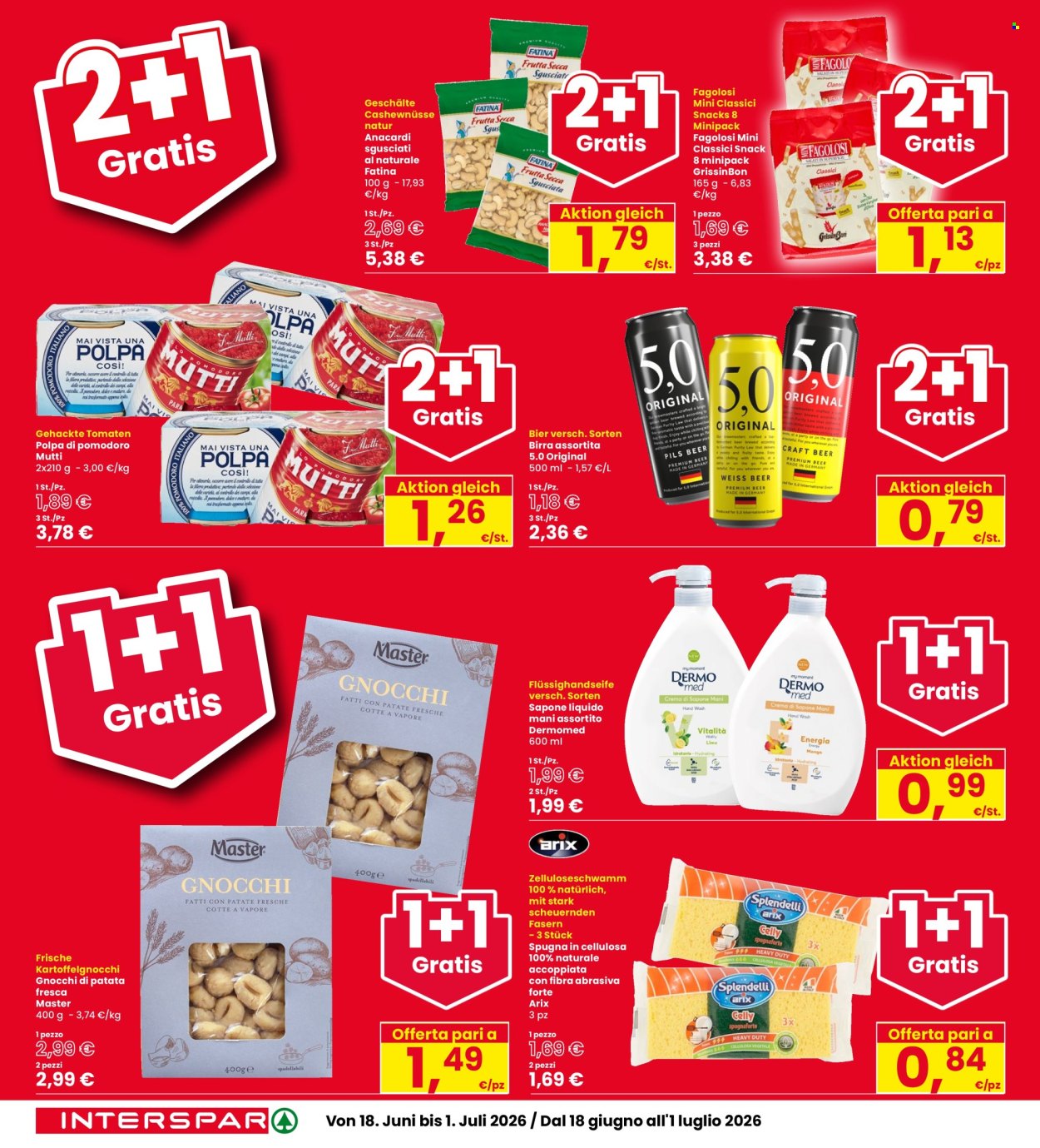 Volantino Interspar - 18/6/2026 - 1/7/2026. Pagina 16