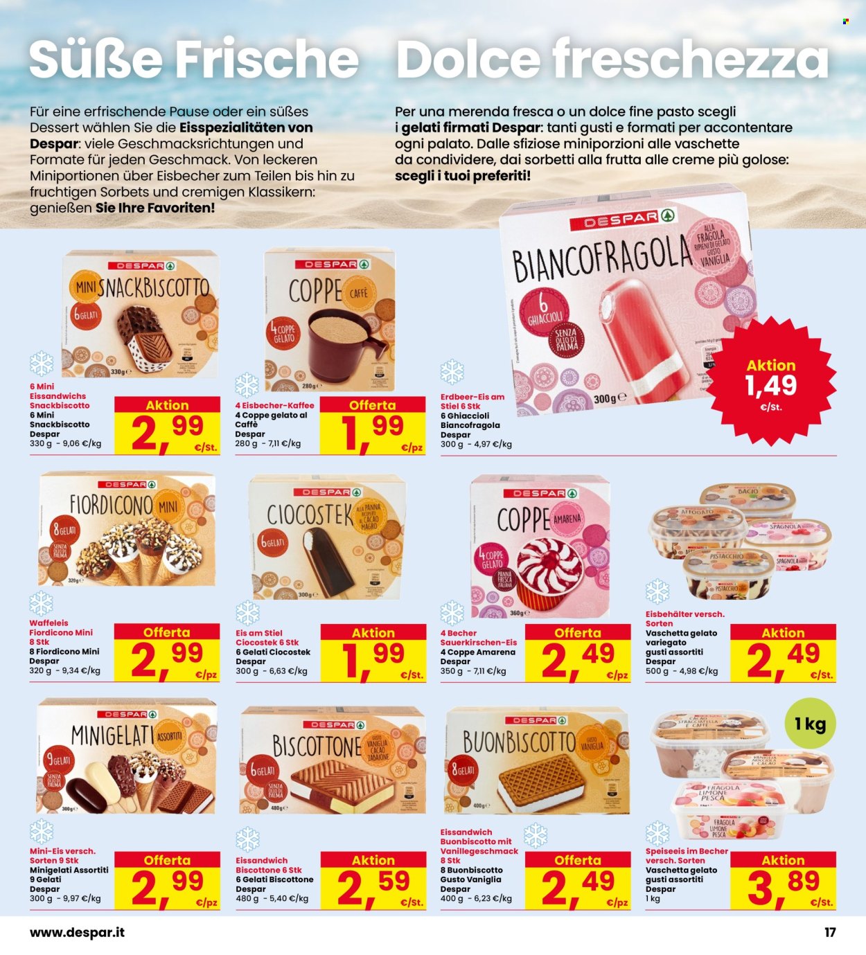 Volantino Interspar - 18/6/2026 - 1/7/2026. Pagina 17