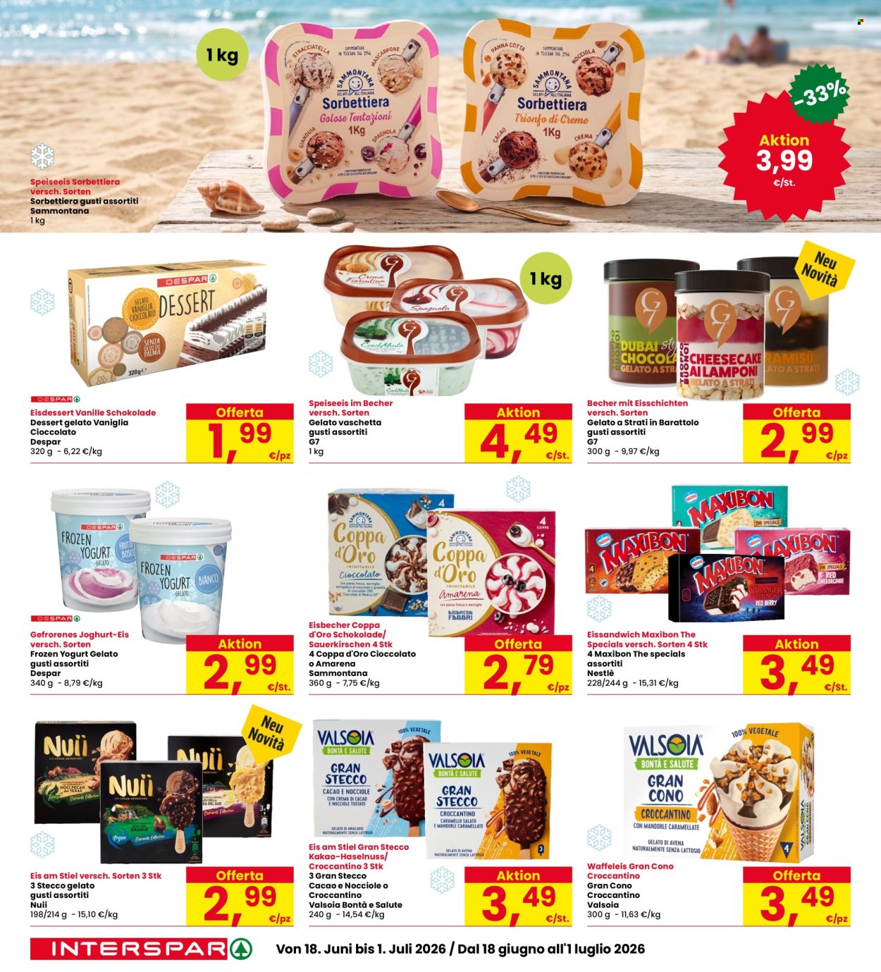 Volantino Interspar - 18/6/2026 - 1/7/2026. Pagina 18