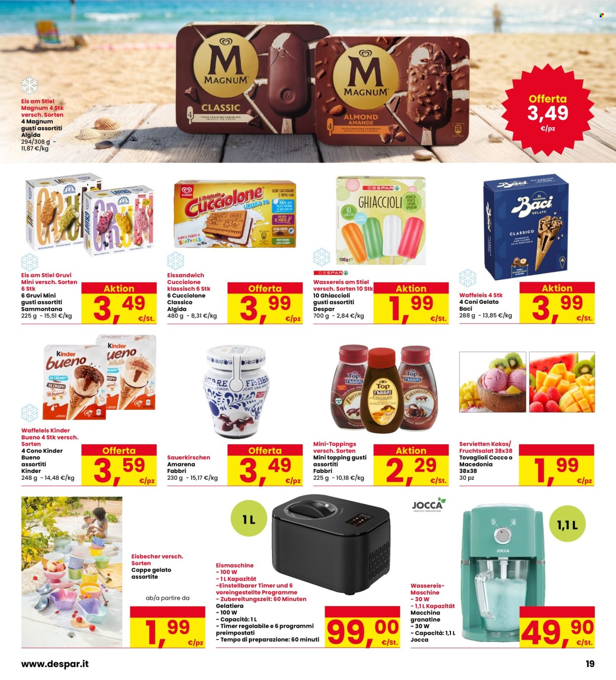 Volantino Interspar - 18/6/2026 - 1/7/2026. Pagina 19