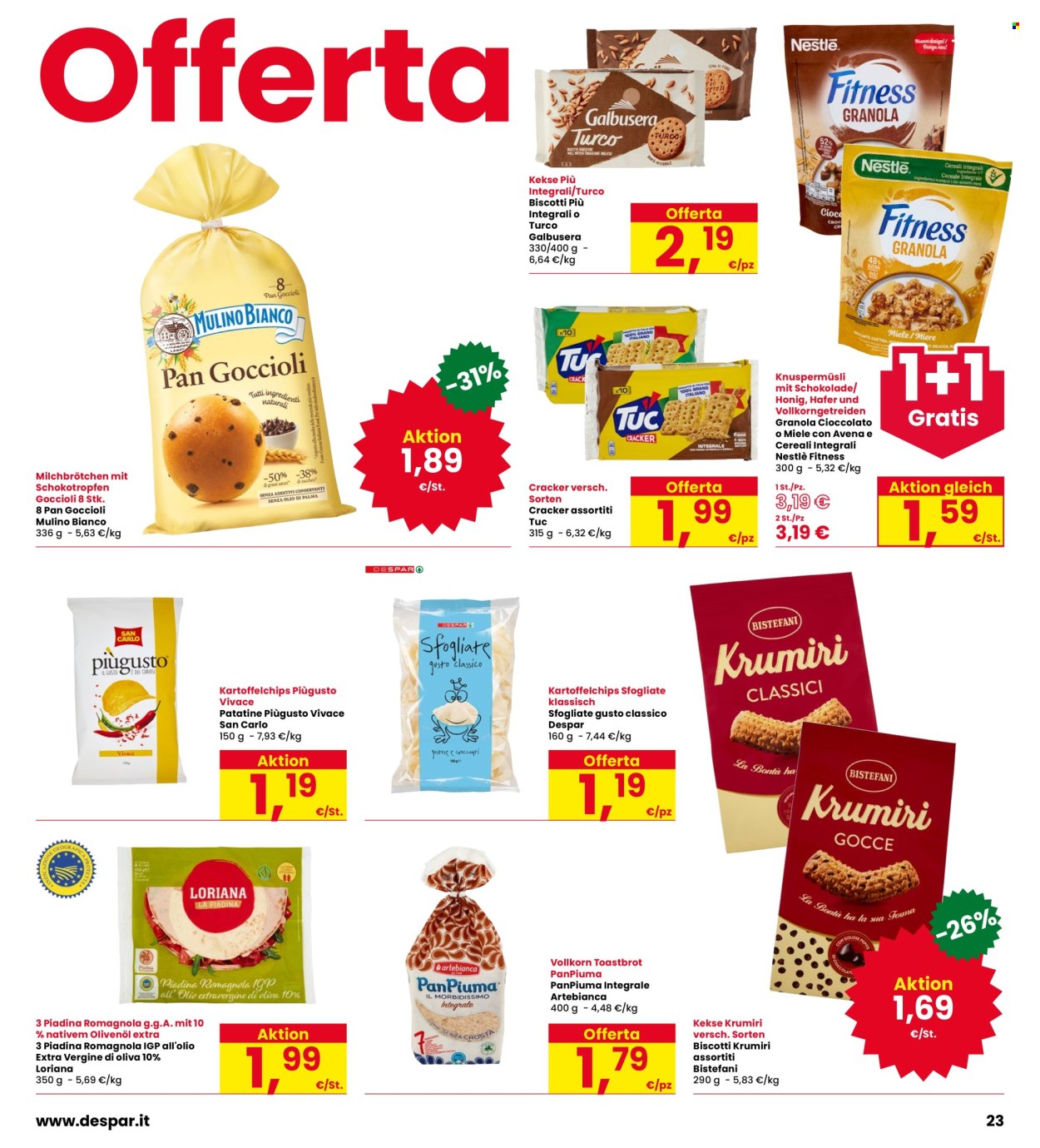 Volantino Interspar - 18/6/2026 - 1/7/2026. Pagina 23