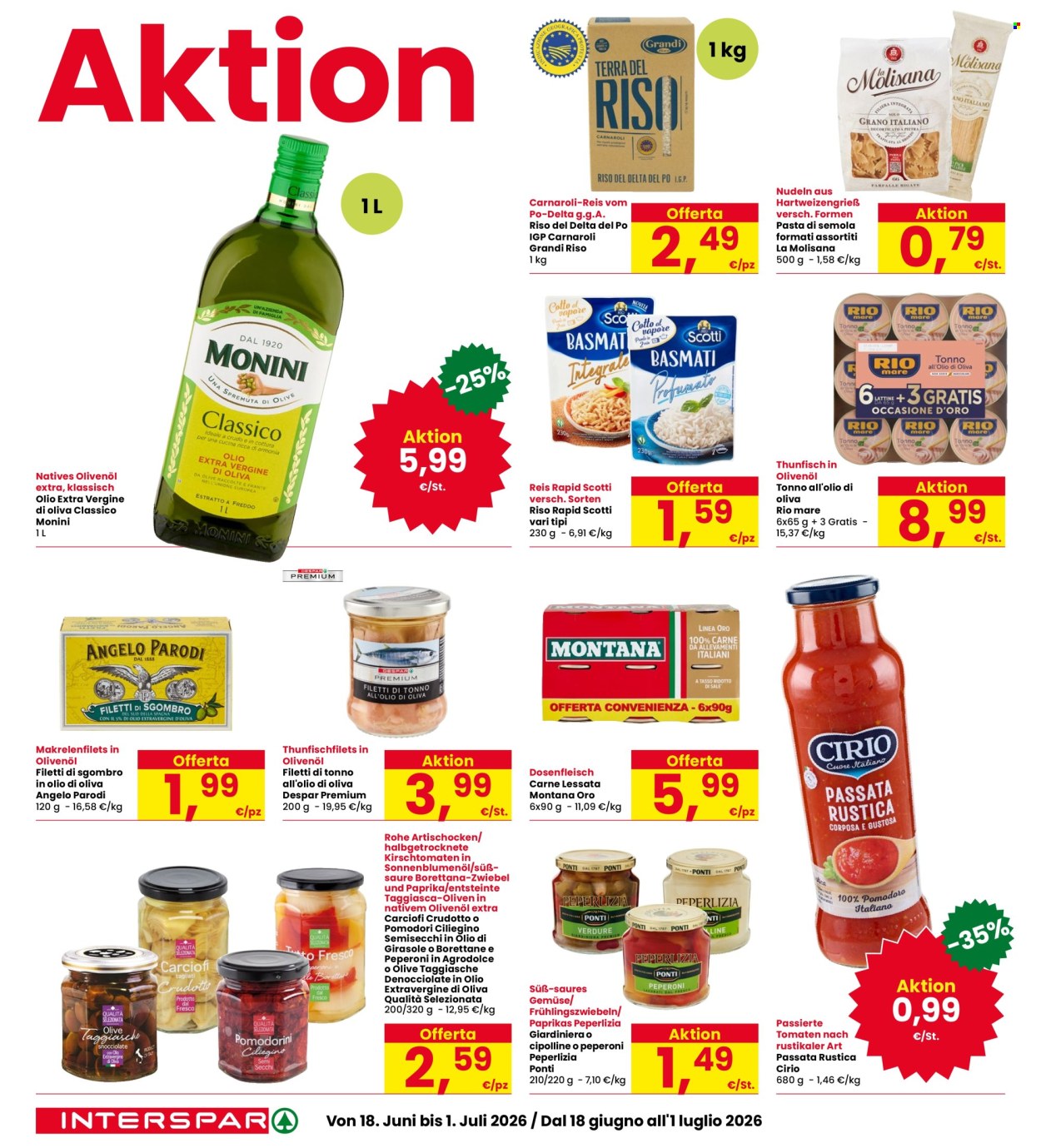 Volantino Interspar - 18/6/2026 - 1/7/2026. Pagina 24