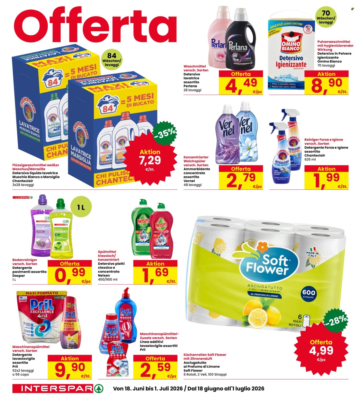 Volantino Interspar - 18/6/2026 - 1/7/2026. Pagina 26