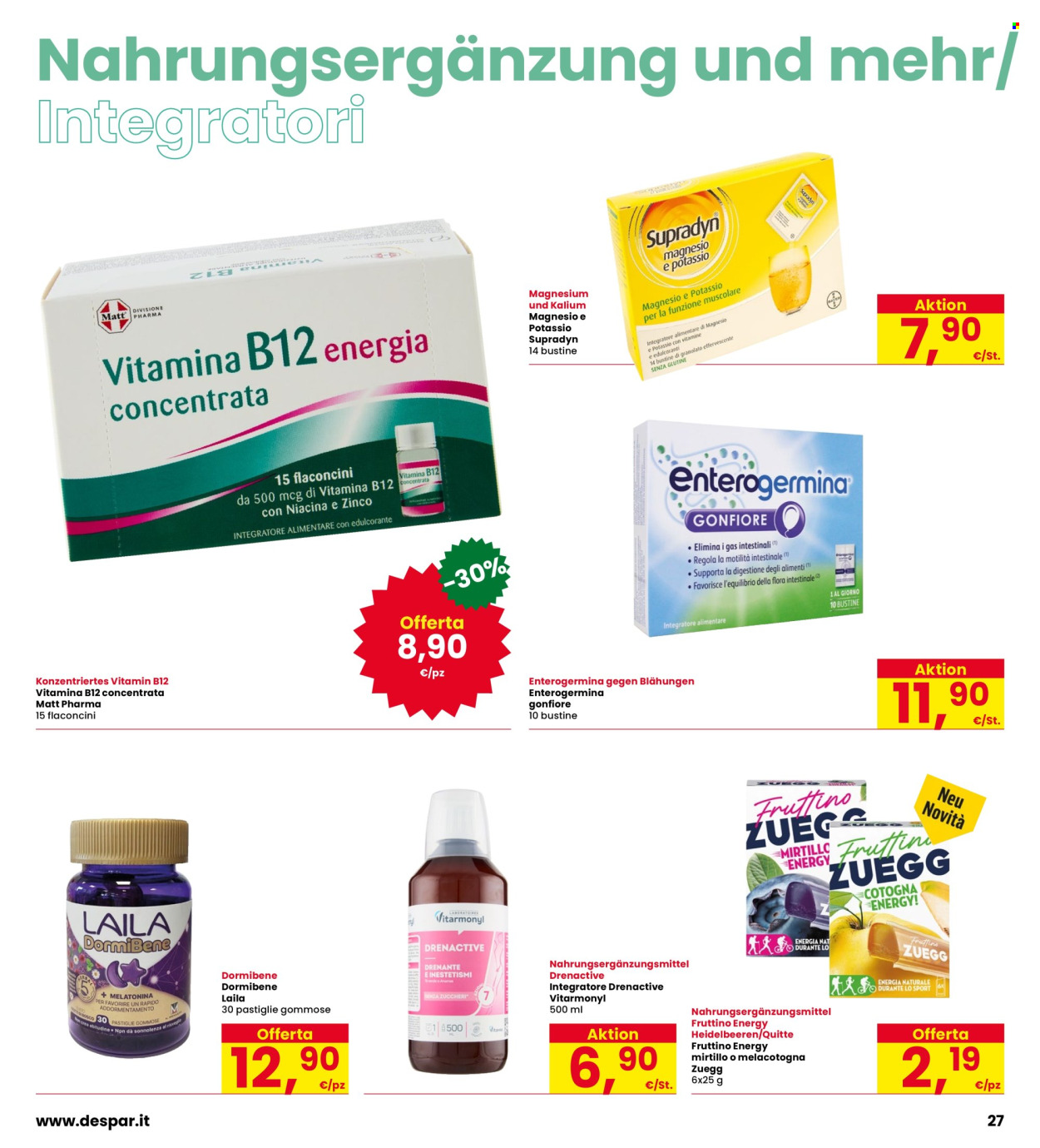 Volantino Interspar - 18/6/2026 - 1/7/2026. Pagina 27